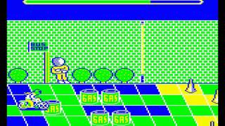 ACORN ELECTRON - DESPATCH RIDER - AUDIOGENIC - 1985