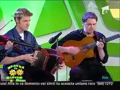 Córas perform on Razvan & Dani Show on Romanian TV