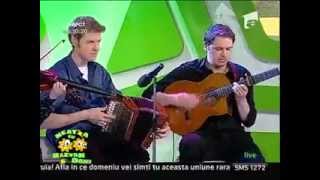 Córas perform on Razvan & Dani Show on Romanian TV