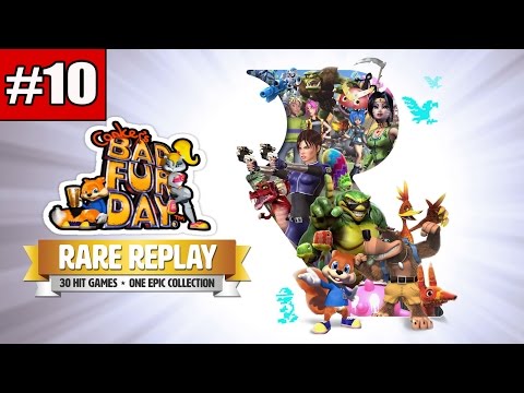 Rare Replay Conker's Bad Fur Day Walkthrough Part 10 No Commentary Gameplay Lets Play