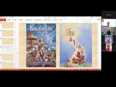 Session 44 Bhagavadgita HG Chaitanya Prasad Prj Bhakti Shastri Gachibowli Satsang 01 Nov 23