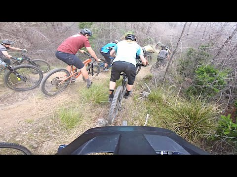 Hromadný start Fernhill Frenzy