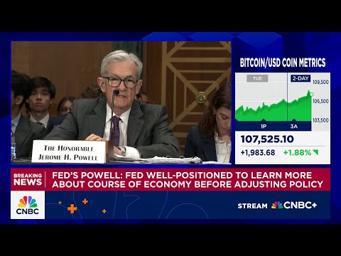 Fed Chair Powell: The crypto industry is maturing, becoming more mainstream