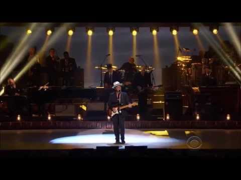 Bruno Mars - Sting Tribute at Kennedy Center Honors Gala