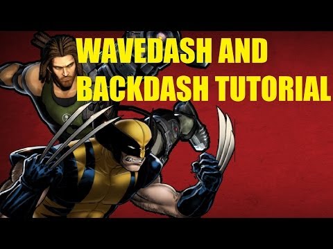 [UMVC3] How To Wavedash And Backdash [TIPS/TUTORIAL]