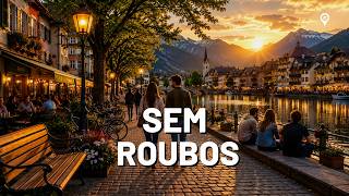 Nestes 12 Países Quase Ninguém Rouba
