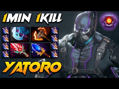 Yatoro Anti-Mage 1 MIN 1 KILL - RAMPAGE 29 FRAGS - Dota 2 Pro Gameplay [Watch & Learn]