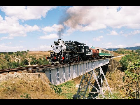 Cuba Steam Mainline 2005 Part 6 Guantanamo to San Luis Combinado