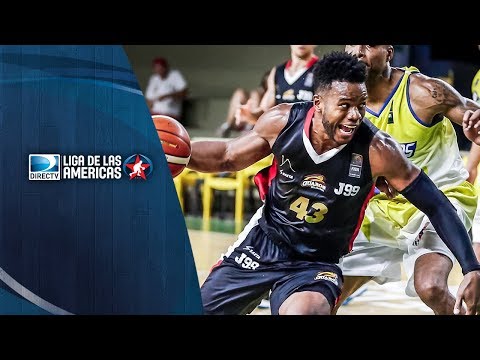 Nestor Colmenares (18 PTS / 12 REB) vs. Correcaminos de Colon - DIRECTV Liga de las Americas 2018