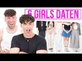BLIND DATE 6 GIRLS With YANI