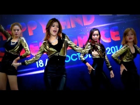 "Clarisse" cover "Intro+How Dare you" (SISTAR) @ audition "Happyland Street Dance"