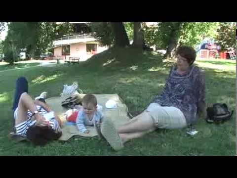 Baťův kanál a Strážnice  červenec 2013