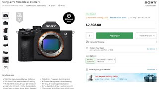 Impressive results: Sony A7v (with NR on) rivals medium format cameras dynamic range!