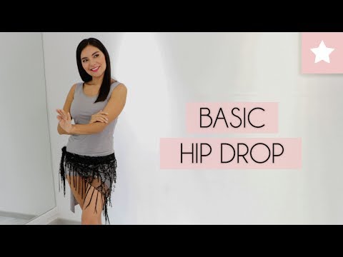 BELLYDANCE TUTORIAL #2 : How to do basic hip drop