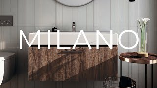 Мебель для ванной Creto Milano Sorano 80 см