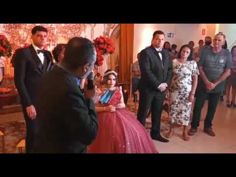 15 anos Debutante Maria Eduarda cerimonial .