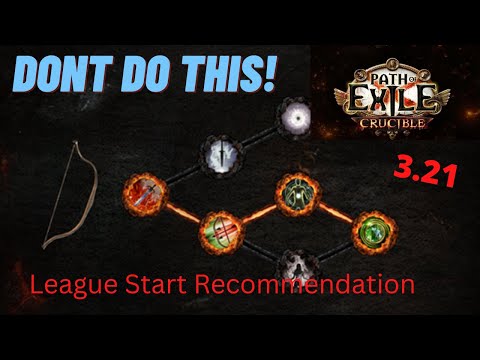 Maximize the New League Mechanic in Path of Exile 3.21 Crucible League