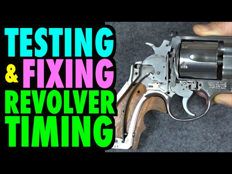 Testing & Fixing Revolver Timing