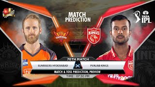 SRH vs PBKS IPL 2022 70th Match Prediction- 22nd May| Hyderabad vs Punjab Match Predictions #ipl2022