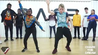 dj carbozo dance for me afro dance choreography by oddey and ezinne