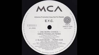 E.Y.C. -  Black Book (Ronix Dub)