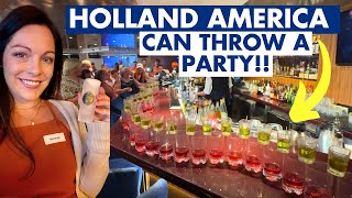 HAL Volendam EPIC Orange Party! | Packed Day in Charlottetown, PEI