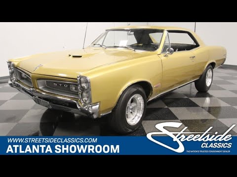 1966 Pontiac GTO for sale | 5108 ATL