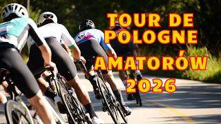 Tour De Pologne Amatorów 2026 #kolarstwoszosowe #polska #tour