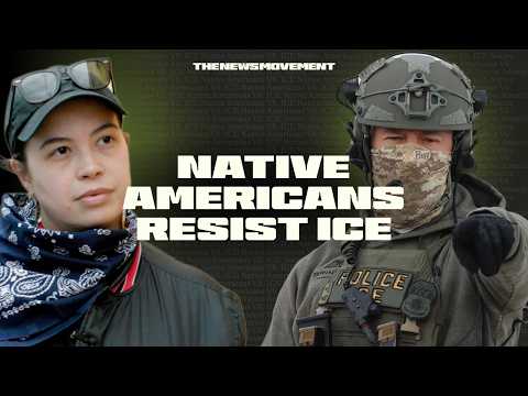 Why Native Americans aren’t safe from ICE