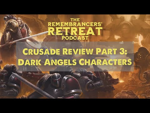 Crusade Review Part 3: Dark Angel Characters