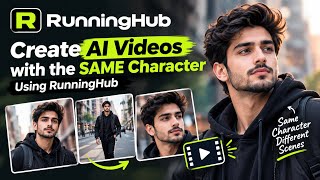 Create AI Videos with the SAME Character Using RunningHub