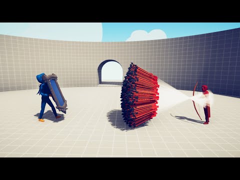 POPPY PLAYTIME + MIRROR SHIELD vs EVERY GOD | Totally Accurate Battle simulator TABS