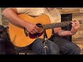 The Bicycle Tune (John Renbourn) - 1934 Martin 000-18
