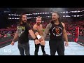 The Shield reunion: 03-04-19 WWE Raw Roman Reigns| Seth Rollins and Dean Ambrose reunite