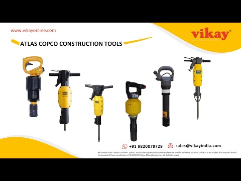 TEX 07 PE Atlas Copco Chipping Hammer TEX 07 PE Atlas Copco Chipping Hammer