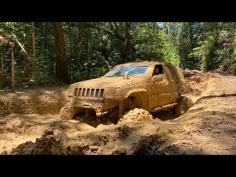 TRILHA DO MINELA JEEP CLUBE SÃO JOÃO BATISTA PARTE 1.