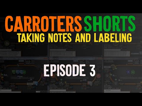 Carroters On Labeling And Taking Notes On Opponents