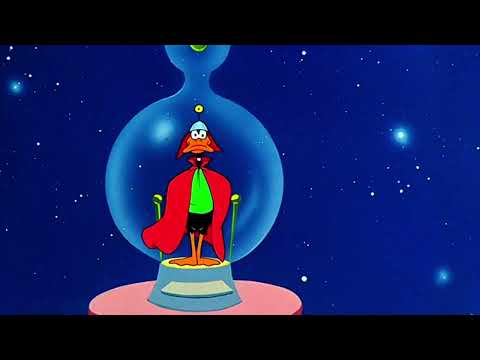 Daffy Duck as Darkwing Duck (Darkwing Duck Theme Song AMV)