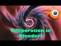 Blender Teleportation Tutorial (Film Riot but Free ...