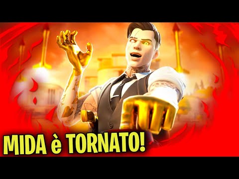 MIDA è TORNATO GRAZIE AI VOSTRI COMMENTI ! - Fortnite