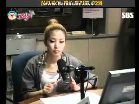 Guest BoA @Kim Hee Chul's Young Street SBS Power FM (2010.AUG.9) 16.mp4