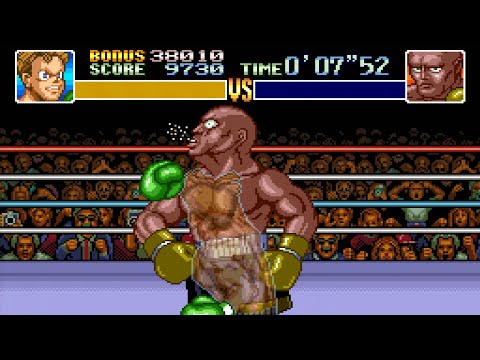 Super Punch Out!! - Nick Bruiser [0'07"52] (NTSC WR)