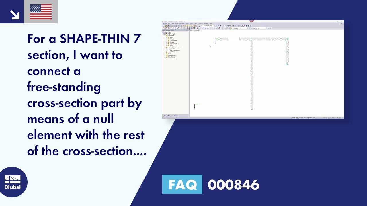 [ES] FAQ 000846 | En SHAPE-THIN, quiero conectar una parte de sección libre mediante ...