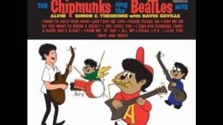 The Chipmunks sing the Beatles Hits All My Loving