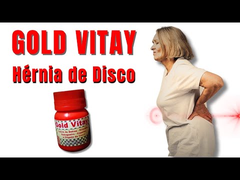 GOLD VITAY Elimina Hérnia de Disco!?