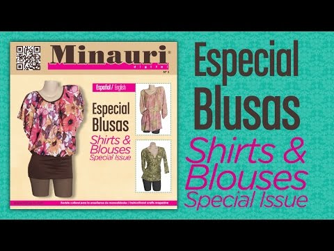 Minauri Digital Nº 03 - Blouses - Blusas - ( Bilingual ) Minauri Digital Nº 03 - Blouses - Blusas - ( Bilingual )