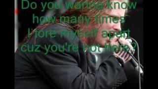 Imperfect Stone Sour lyric video