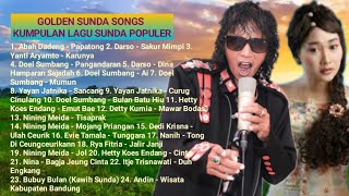 Download lagu Golden Sunda Songs Kumpulan Lagu - Lagu Sunda Populer | DiLengkapi Dengan Video  Musik mp3