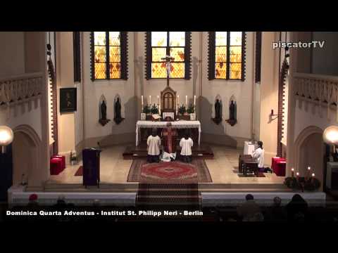 Dominica Quarta Adventus 07 Credo - Traditional Latin Mass