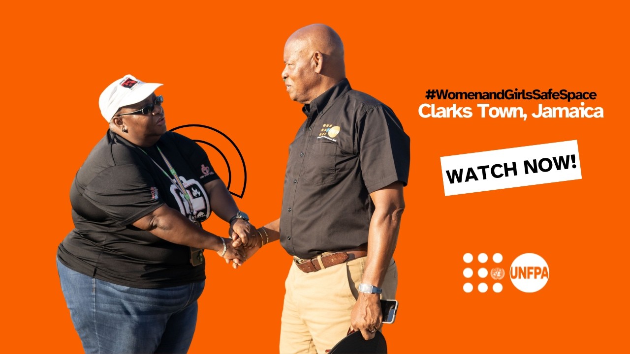 Women and Girls Safe Space in Clarks Town, Trelawny | UNFPA in Jamaica